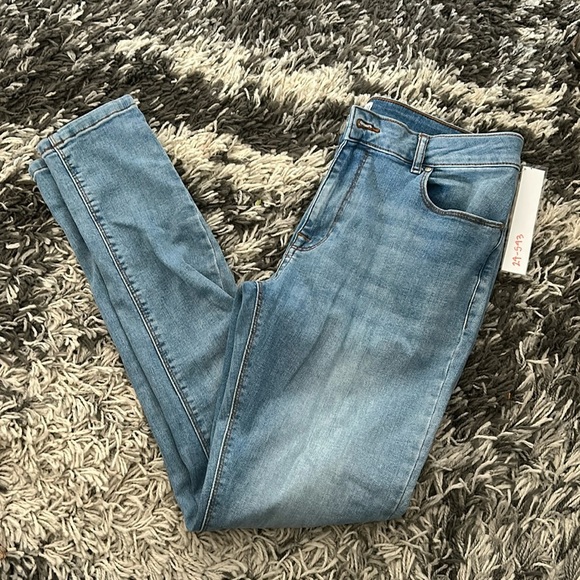 Blue ASOS Power Stretch Skinny Jeans - Picture 1 of 5